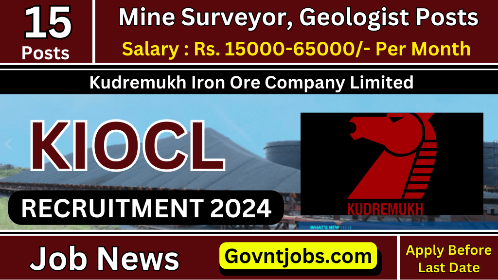 KIOCL Recruitment 2024